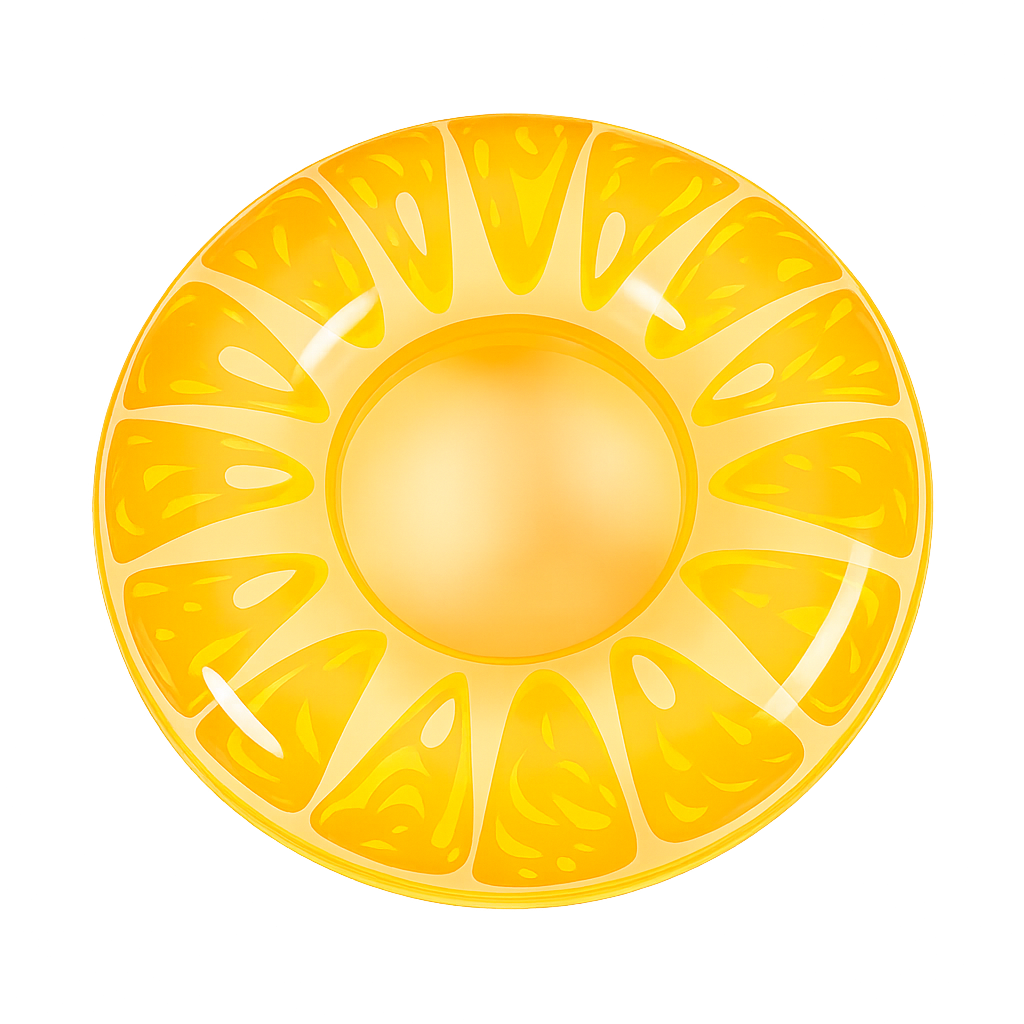 Swimming Ring Orange