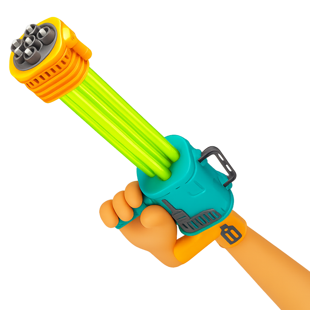 TURBOBLAST WATERGUN
