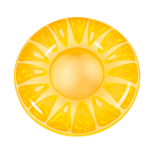 Swimming Ring Orange